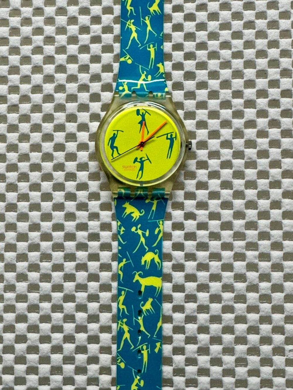 Swatch Watch African Can GK120 Vintage 1990/1991